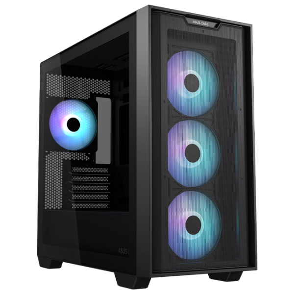 Корпус Asus A21 PLUS Mini Tower / Черный photo 1
