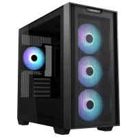 Корпус Asus A21 PLUS Mini Tower / Черный