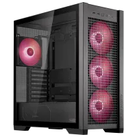 Корпус Asus TUF Gaming GT302 ARGB Mid Tower / Черный