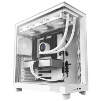 Корпус NZXT H6 Flow Mid Tower / Белый