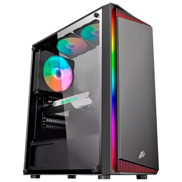 Carcasă 1STPLAYER RB-4 Mid Tower / Black photo 1