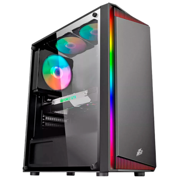 Carcasă 1STPLAYER RB-4 Mid Tower / Black photo 1