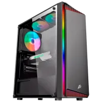 Корпус 1STPLAYER RB-4 Mid Tower / Черный