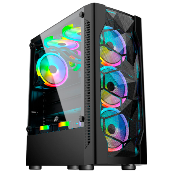 Корпус 1STPLAYER D4 Mid Tower / Черный photo 1