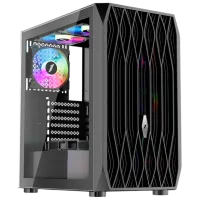 Корпус 1STPLAYER AY7 Mid Tower / Черный