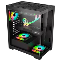 Корпус 1STPLAYER Mi7 Mid Tower / Черный