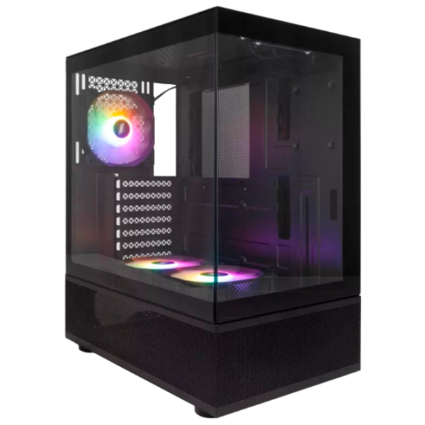 Корпус 1STPLAYER Mi7-A Mid Tower / Черный photo 1