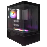 Корпус 1STPLAYER Mi7-A Mid Tower / Черный