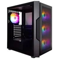 Корпус 1STPLAYER T7-P Mid Tower / Черный