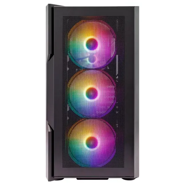 Carcasă 1STPLAYER T7-P Mid Tower / Black photo 2