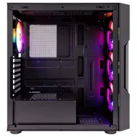 Carcasă 1STPLAYER T7-P Mid Tower / Black photo 3
