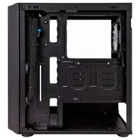 Carcasă 1STPLAYER T7-P Mid Tower / Black photo 4