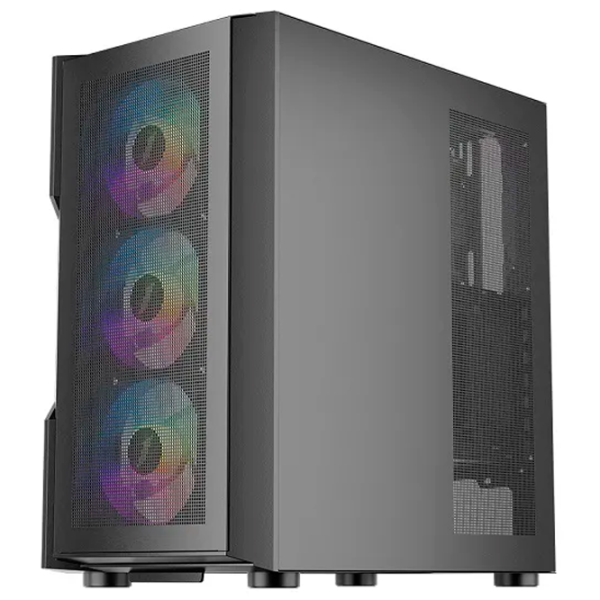 Carcasă 1STPLAYER T7-P Mid Tower / Black photo 6