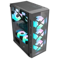 Корпус 1STPLAYER XP-G Mid Tower / Черный