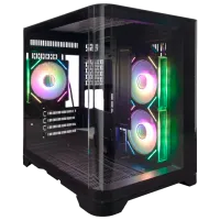 Корпус 1STPLAYER UV5 Mid Tower / Черный