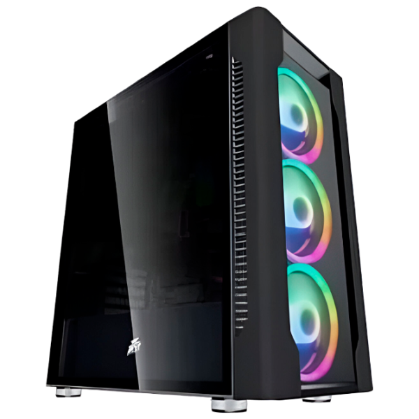 Carcasă 1STPLAYER DX Mid Tower / Black photo 1