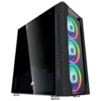 Корпус 1STPLAYER DX Mid Tower / Черный