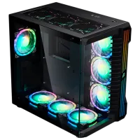 Корпус 1STPLAYER SP9 Mid Tower / Черный