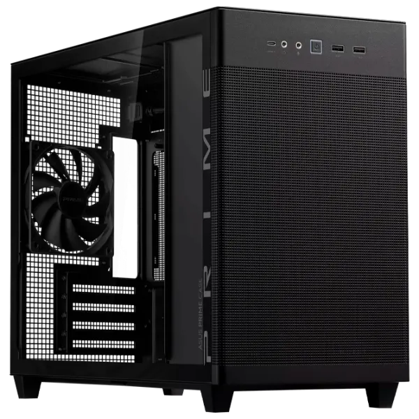 Carcasă Asus AP201 Prime Mid Tower / Black photo 1