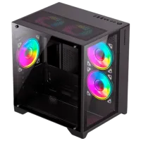 Carcasă Gamemax Infinity Mini Mini Tower / Black