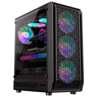 Корпус Gamemax Forge AB Mid Tower / Черный