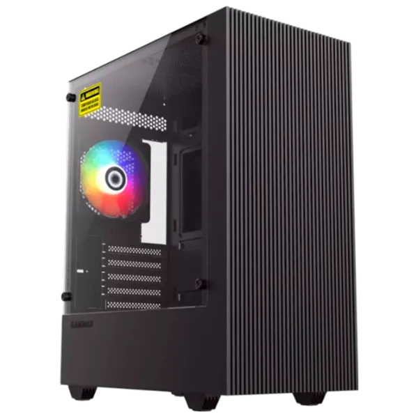 Carcasă Gamemax Edge Mid Tower / Black photo 1