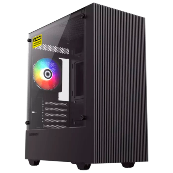 Carcasă Gamemax Edge Mid Tower / Black photo 1