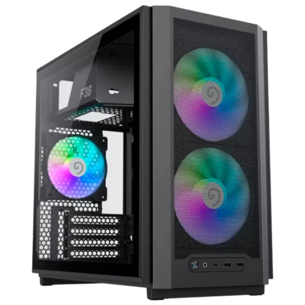 Корпус Gamemax F36 Mini Tower / Черный photo 1