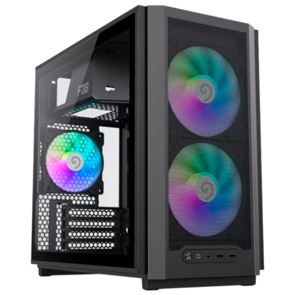 Корпус Gamemax F36 Mini Tower / Черный photo 1