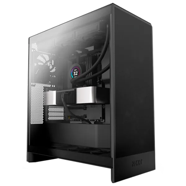 Корпус NZXT H7 Flow (2024) Mid Tower / Черный photo 1