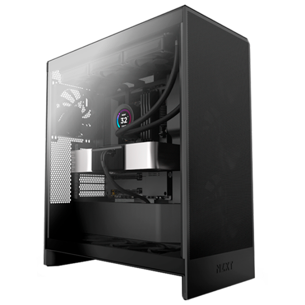 Корпус NZXT H7 Flow (2024) Mid Tower / Черный photo 1