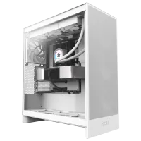 Корпус NZXT H7 Flow (2024) Mid Tower / Белый
