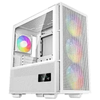 Carcasă Deepcool CH560 MESH DIGITAL Mid Tower / White
