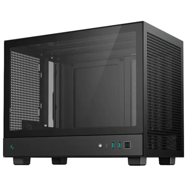 Корпус Deepcool CH160 Mini Tower / Черный photo 1