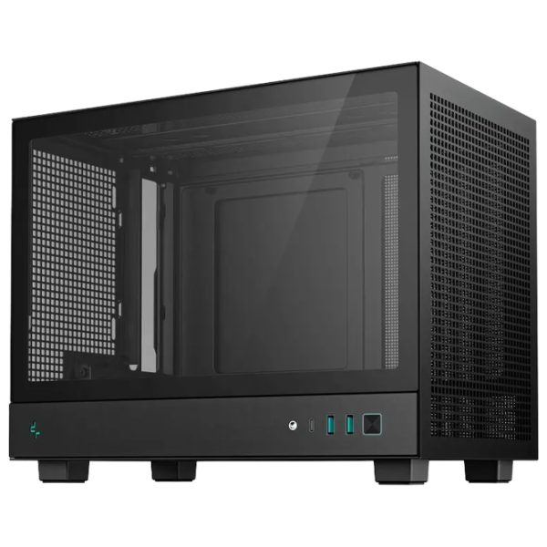 Корпус Deepcool CH160 Mini Tower / Черный photo 1