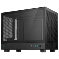 Корпус Deepcool CH160 Mini Tower / Черный