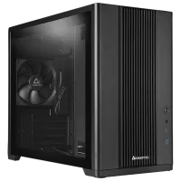 Корпус Chieftec BX-10B-OP Mini Tower / Черный