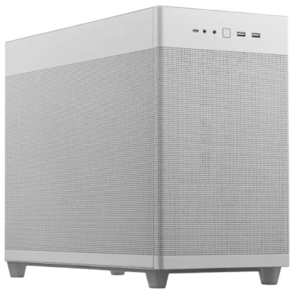 Корпус Asus Prime AP201 Mini Tower / Белый photo 1