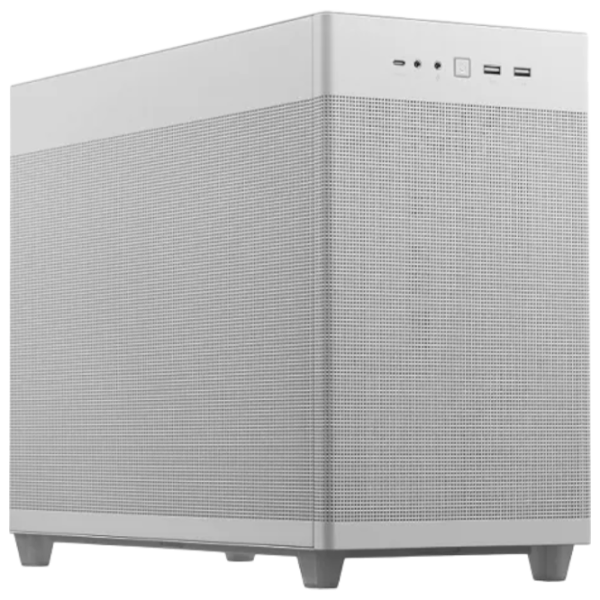Корпус Asus Prime AP201 Mini Tower / Белый photo 1
