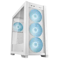 Корпус Asus TUF Gaming GT302 ARGB Mid Tower / Белый