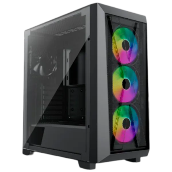 Carcasă Xilence X912.ARGB Mid Tower / Black photo 1