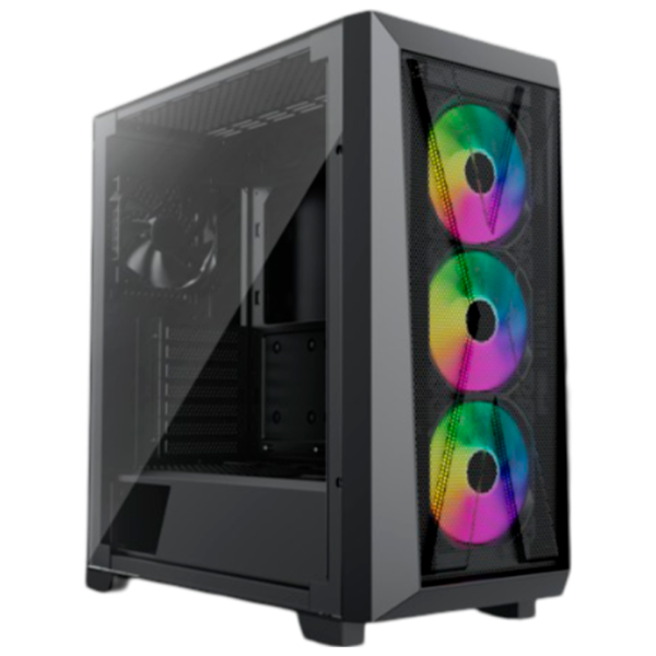 Carcasă Xilence X912.ARGB Mid Tower / Black photo 1