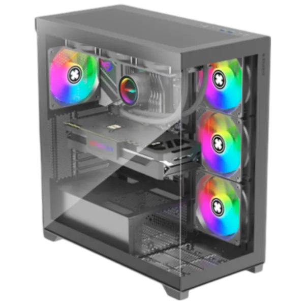 Корпус Xilence X818.ARGB Mid Tower / Черный photo 1