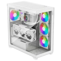 Корпус Xilence X818.W.ARGB Mid Tower / Черный