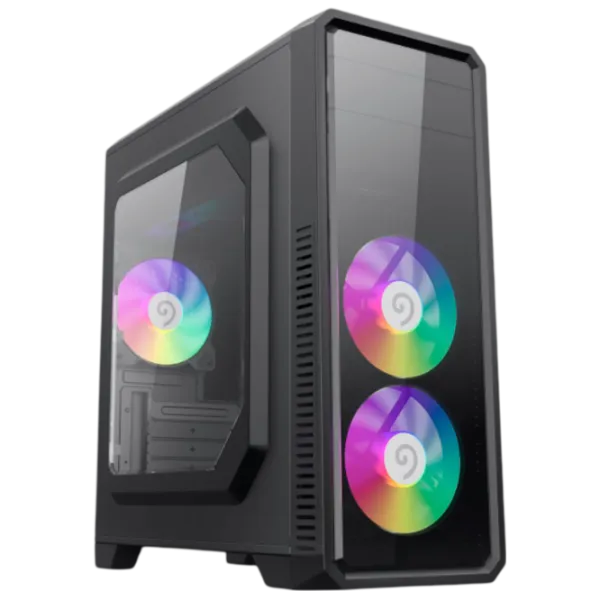 Корпус Gamemax G561-BK Mid Tower / Черный photo 1