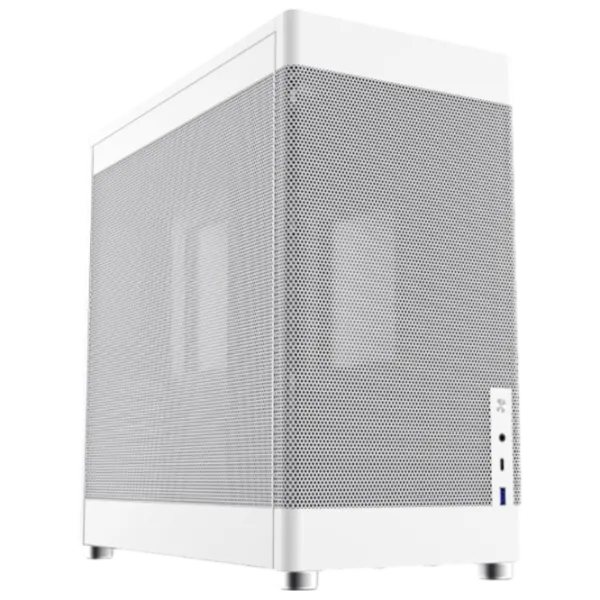 Корпус Gamemax MeshBox Pro Mid Tower / Белый photo 1