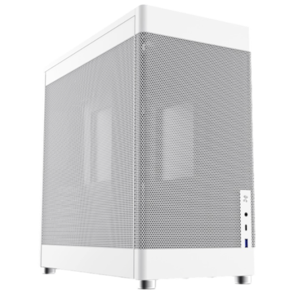 Корпус Gamemax MeshBox Pro Mid Tower / Белый photo 1