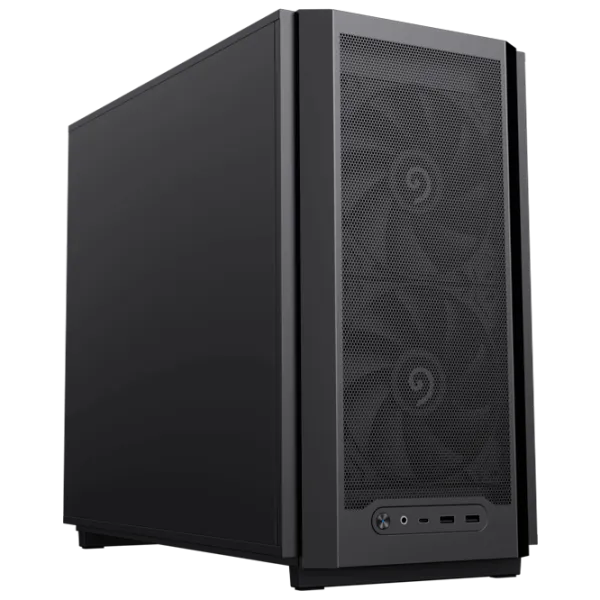 Корпус Gamemax F36 Dark Mini Tower / Черный photo 1