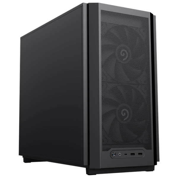 Корпус Gamemax F36 Dark Mini Tower / Черный photo 1