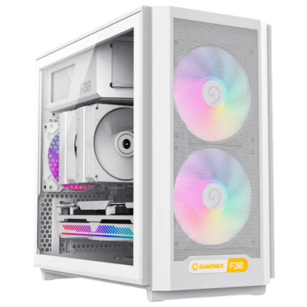 Корпус Gamemax F36 Mid Tower / Белый photo 1